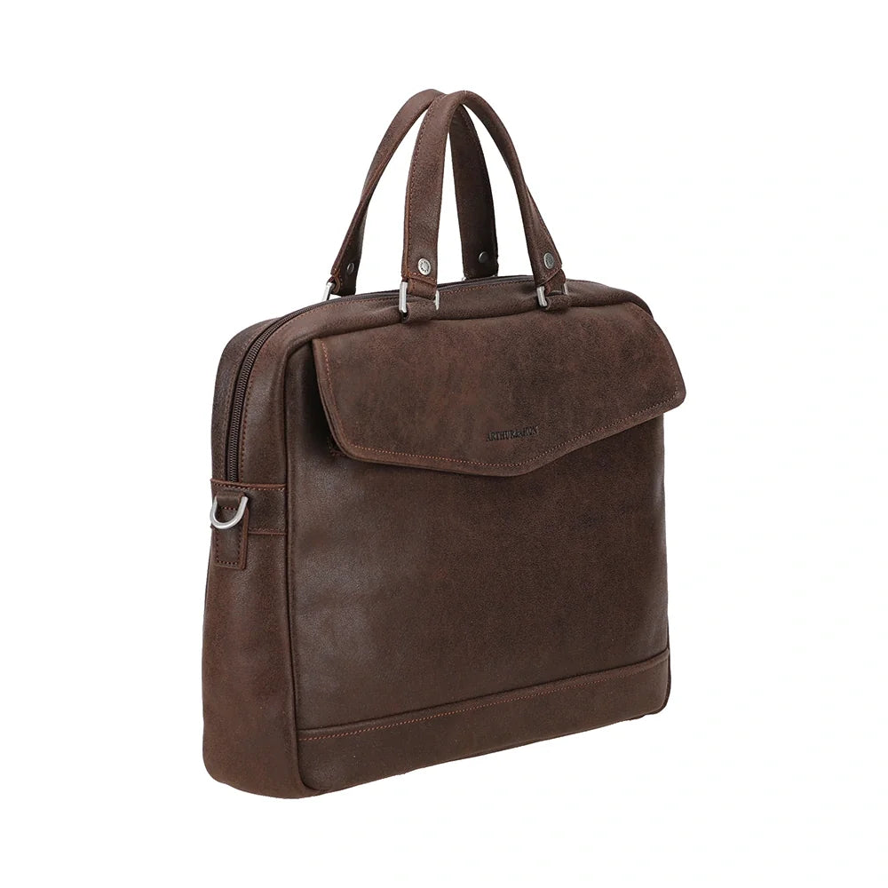 S Owen Leather Document Holder