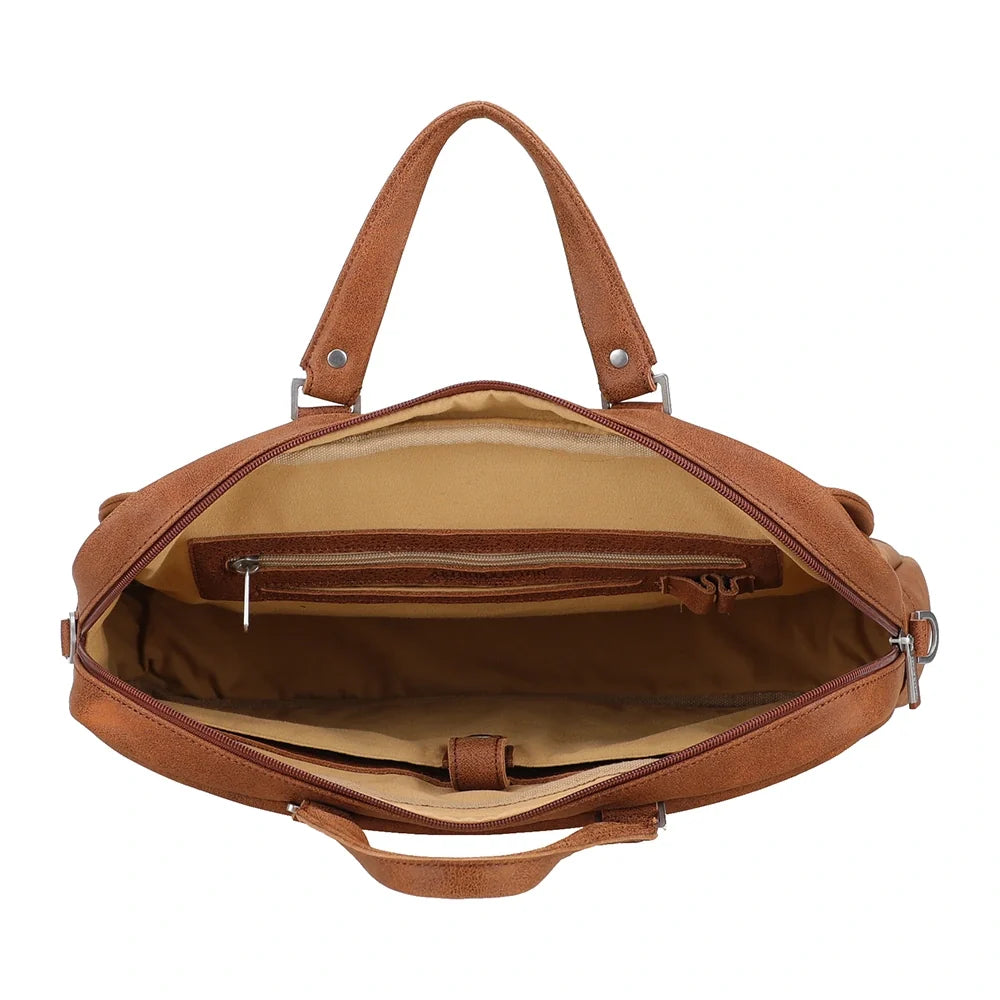 S Owen Leather Document Holder