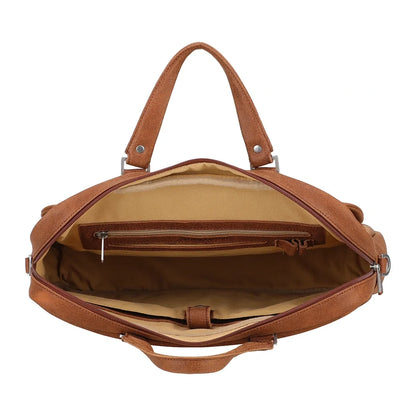 S Owen Leather Document Holder