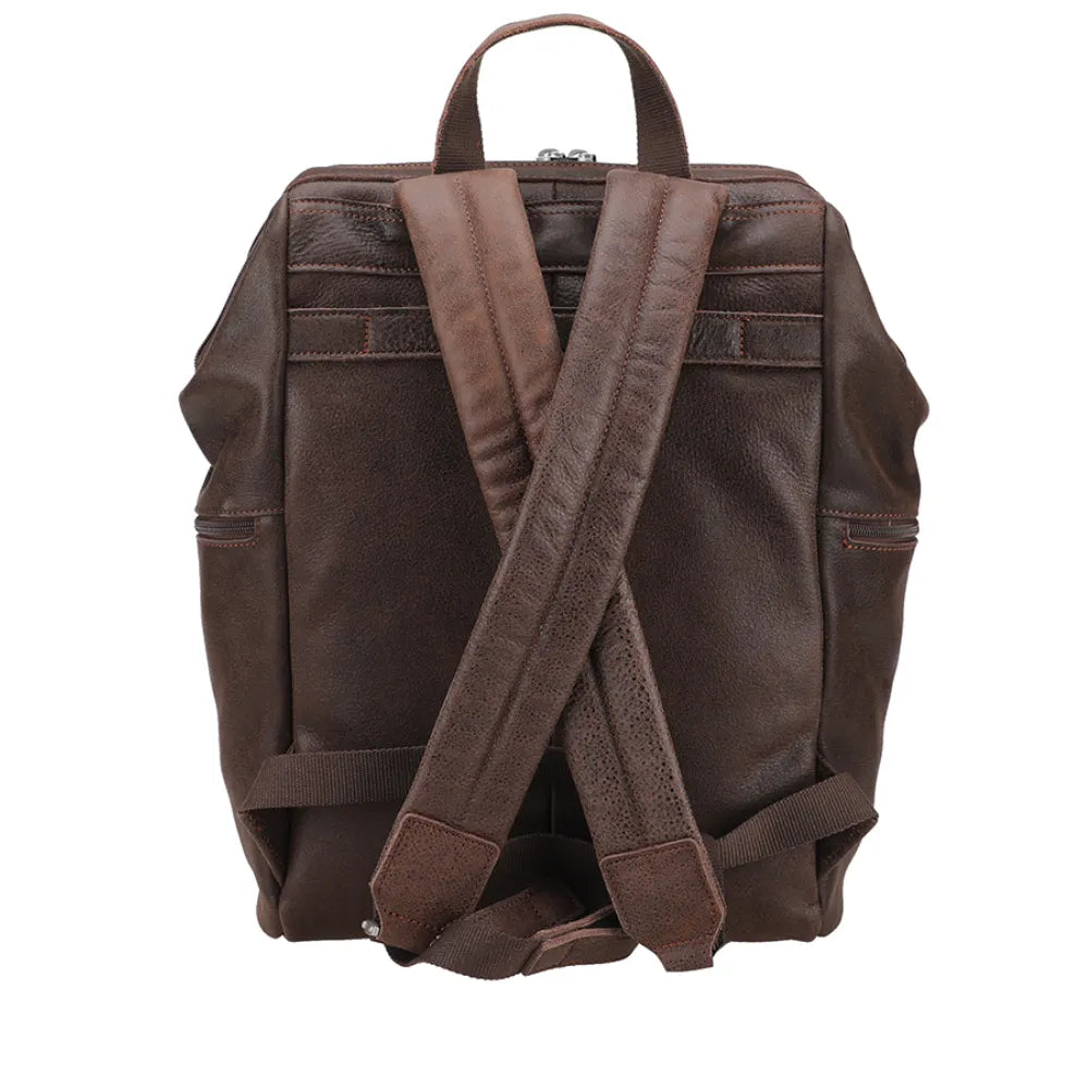 Owen Leather Backpack
