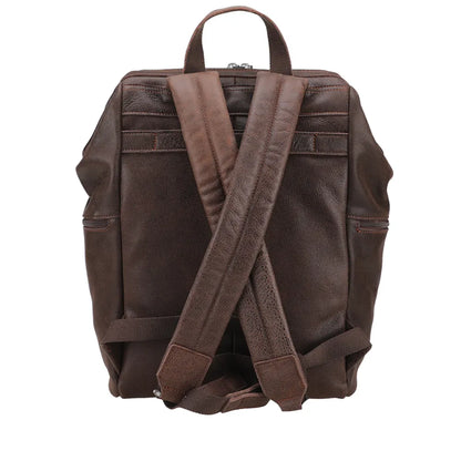 Owen Leather Backpack