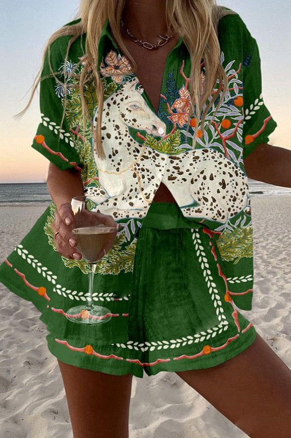 FAUNA | Conjunto de Verano a Juego