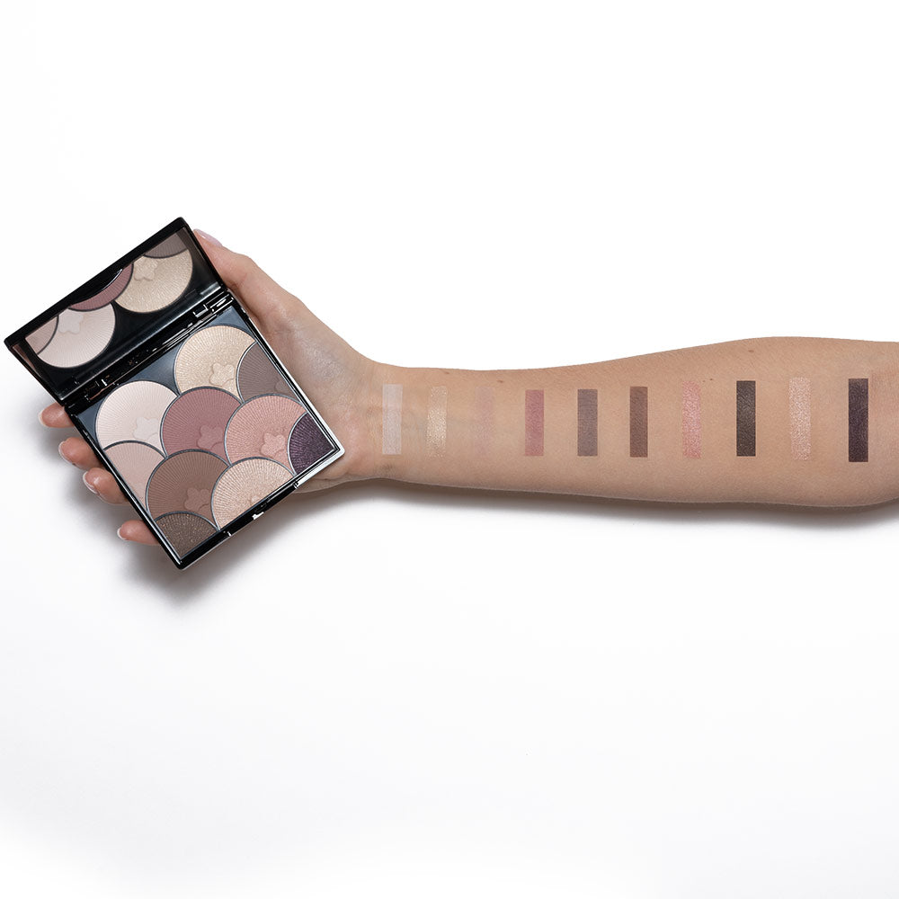 Paleta de Sombras para Ojos - Abanico de Miradas - Rosa Arenoso