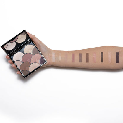 Paleta de Sombras para Ojos - Abanico de Miradas - Rosa Arenoso