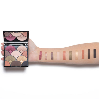 Paleta de Sombras para Ojos - Miradas Deslumbrantes - Noche Estrellada